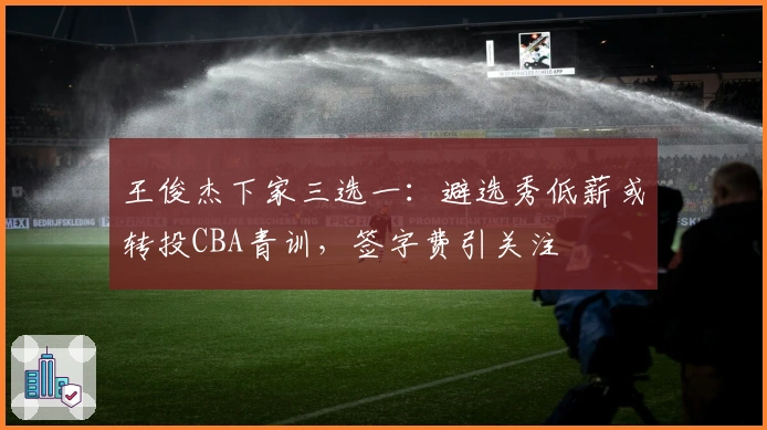 王俊杰下家三选一：避选秀低薪或转投CBA青训，签字费引关注